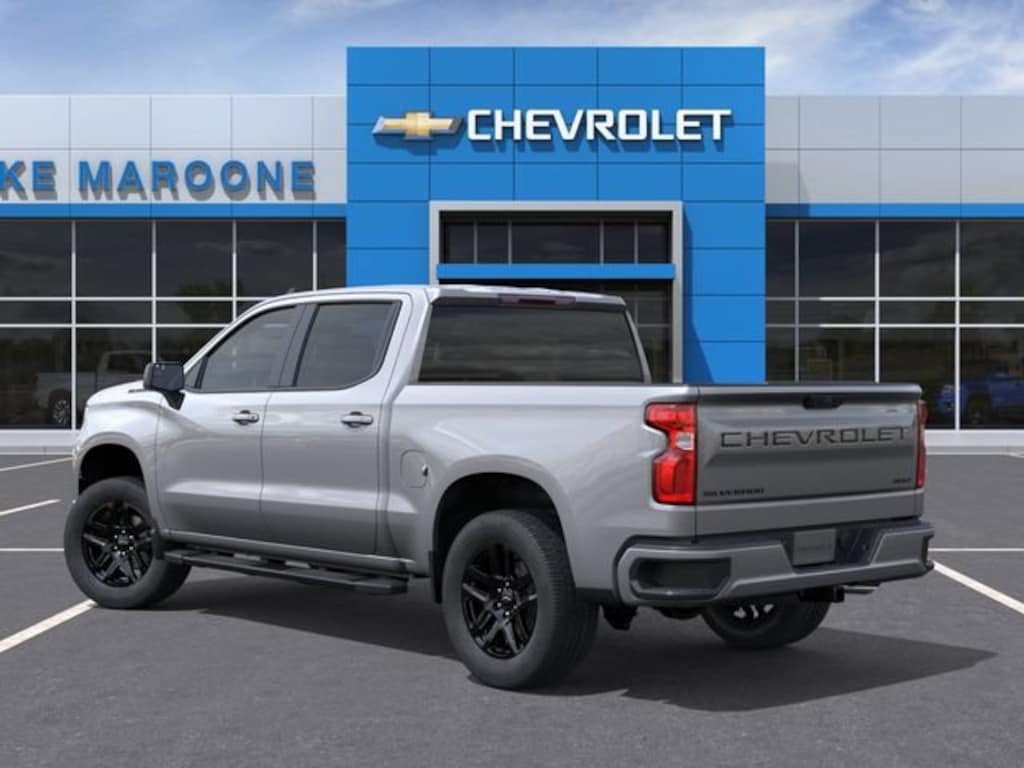 New 2026 Chevrolet Silverado 1500 RST Truck
