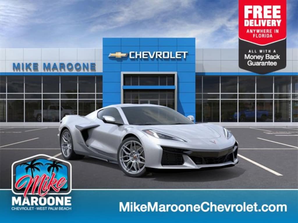 New 2026 Chevrolet Corvette Z06 1LZ Coupe