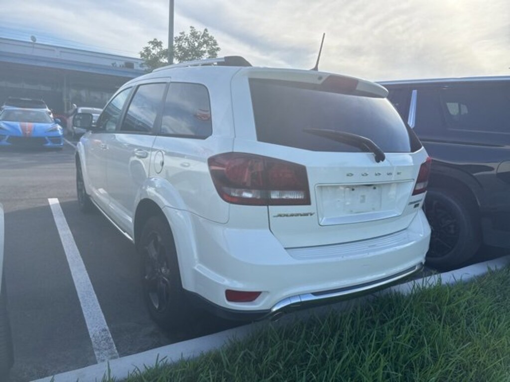 Used 2018 Dodge Journey Crossroad