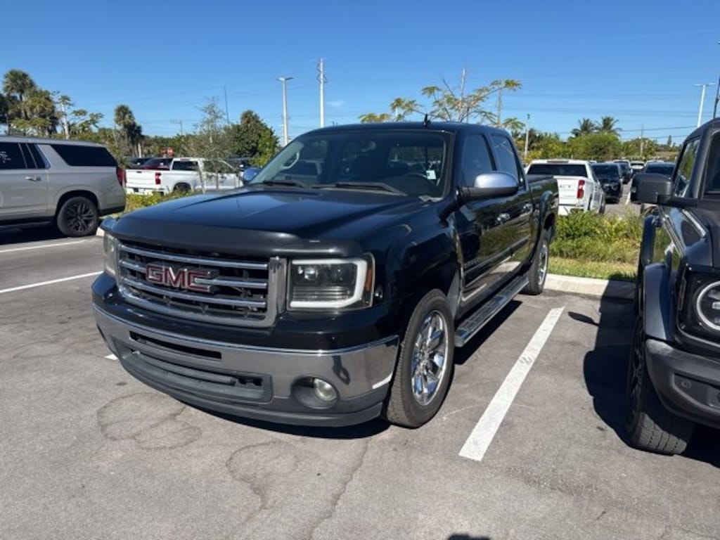 Used 2013 GMC Sierra 1500 SLE Truck