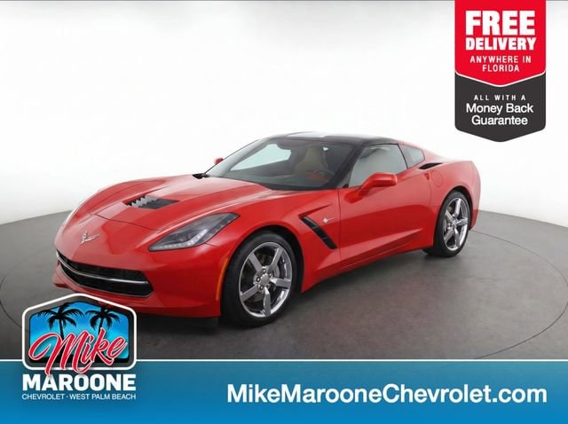 2014 Chevrolet Corvette Stingray Coupe's photo
