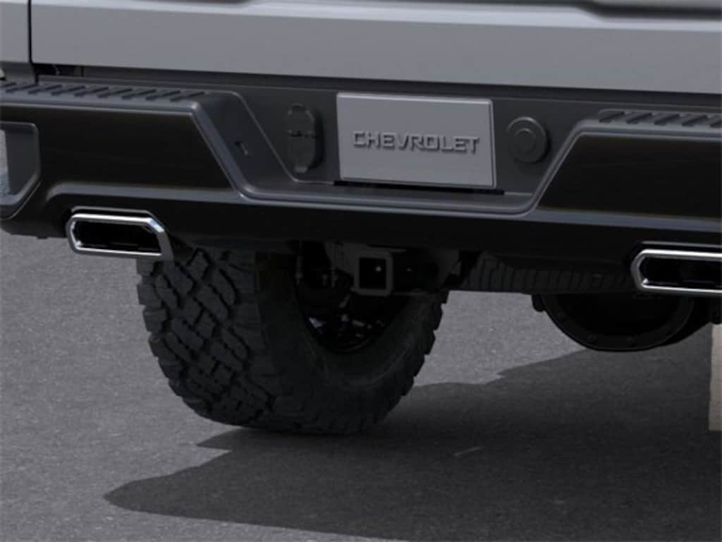 New 2026 Chevrolet Silverado 1500 Custom Trail Boss Truck