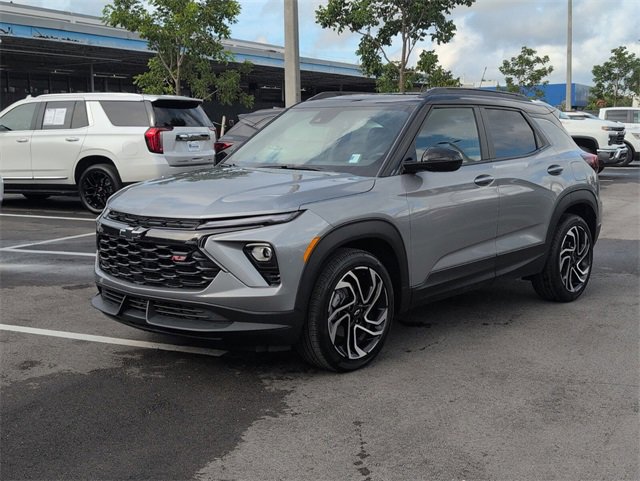 2025 Chevrolet Trailblazer RS photo 4