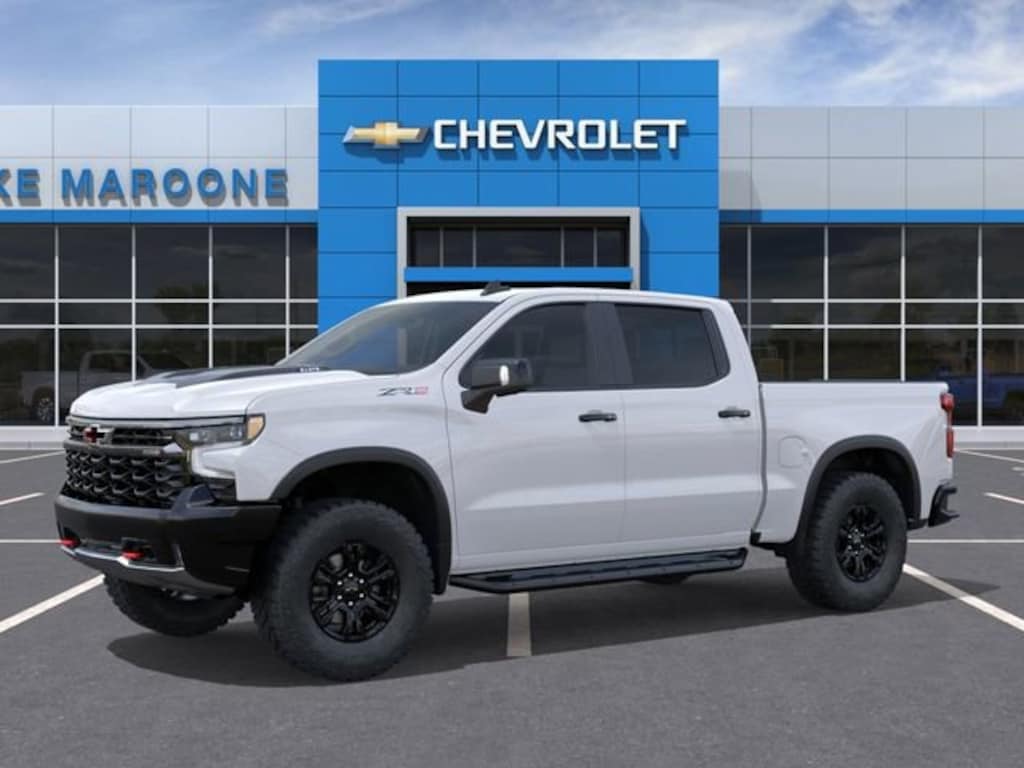 New 2026 Chevrolet Silverado 1500 ZR2 Truck