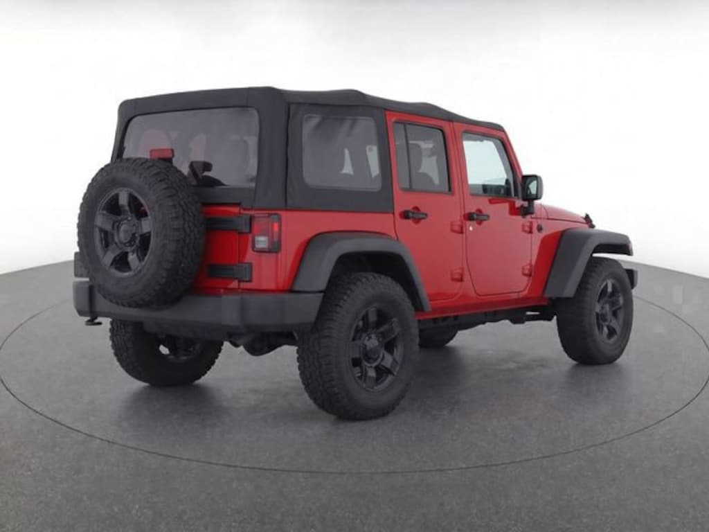 Used 2018 Jeep Wrangler JK Unlimited Sport S 4x4 SUV
