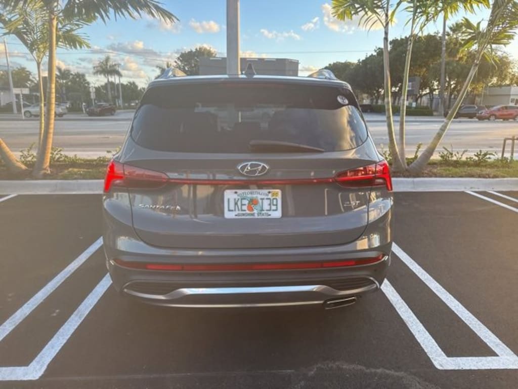 Used 2022 Hyundai Santa Fe Limited