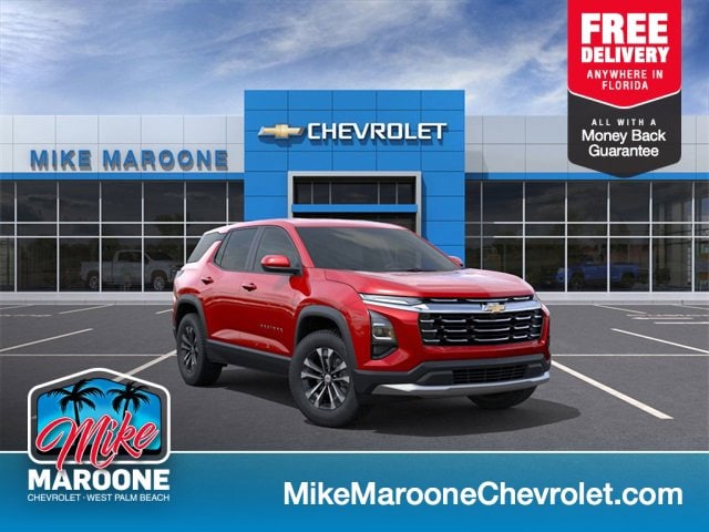 2026 Chevrolet Equinox LT's photo