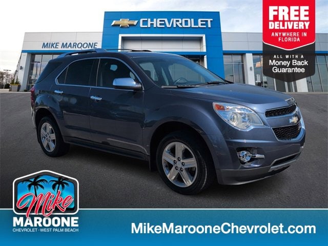 2014 Chevrolet Equinox LTZ