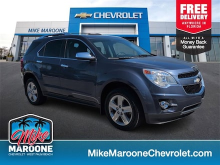 2014 Chevrolet Equinox LTZ SUV