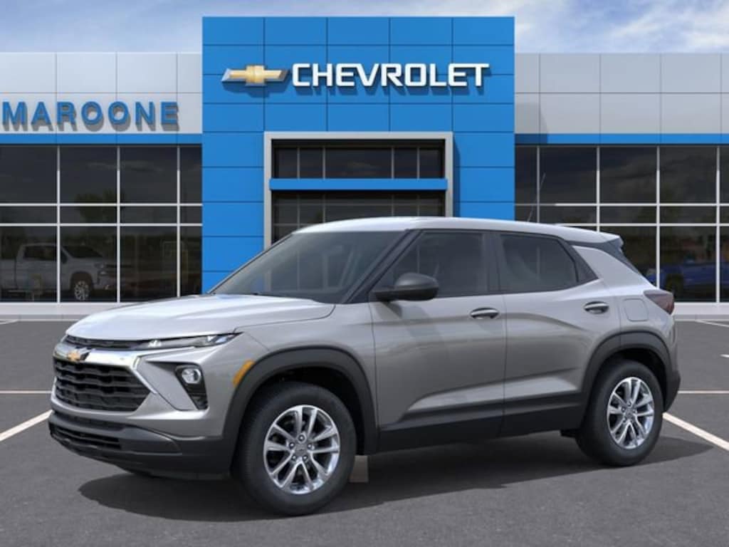 New 2026 Chevrolet Trailblazer LS SUV