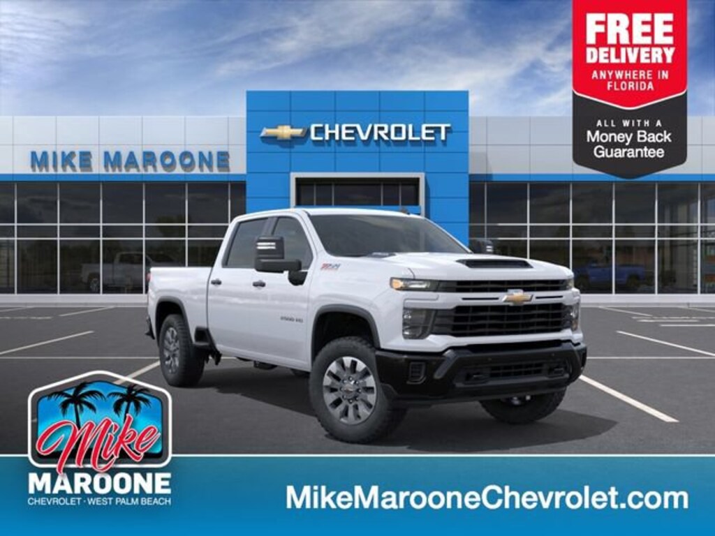 Used 2026 Chevrolet Silverado 2500 HD Custom Truck