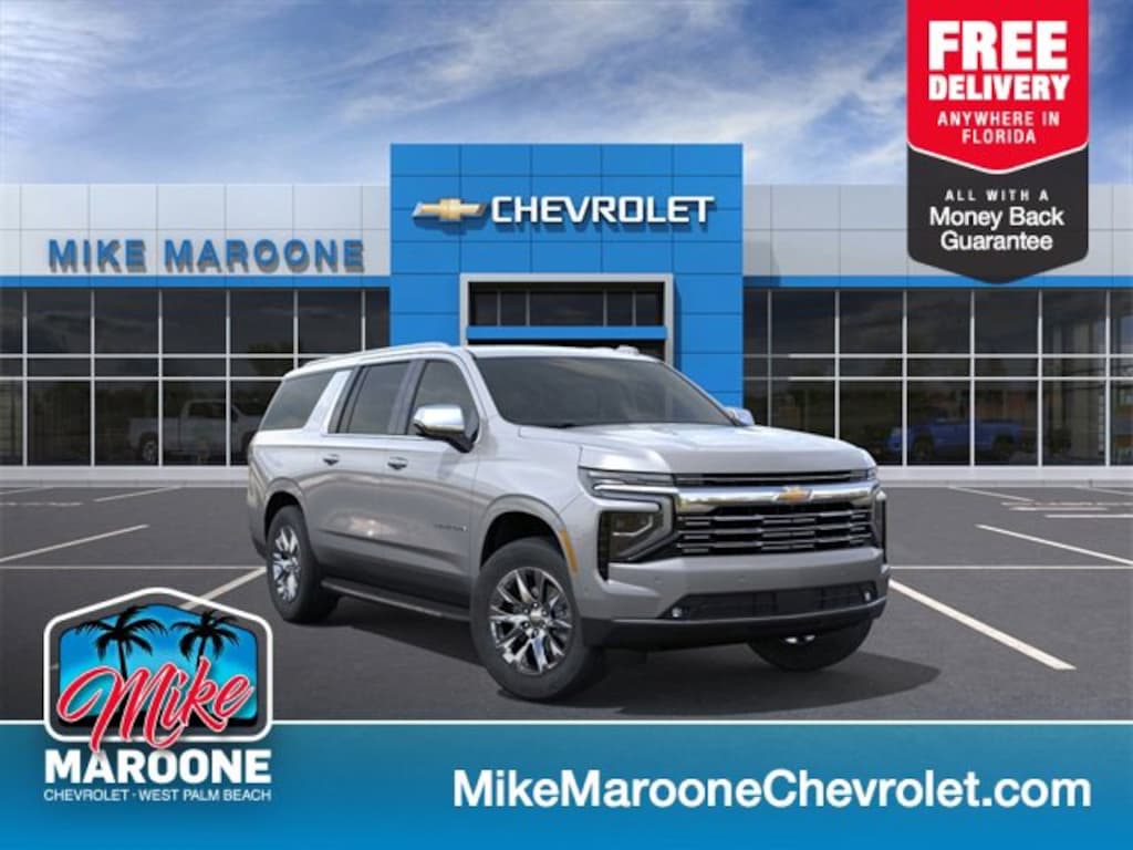 New 2026 Chevrolet Suburban Premier SUV