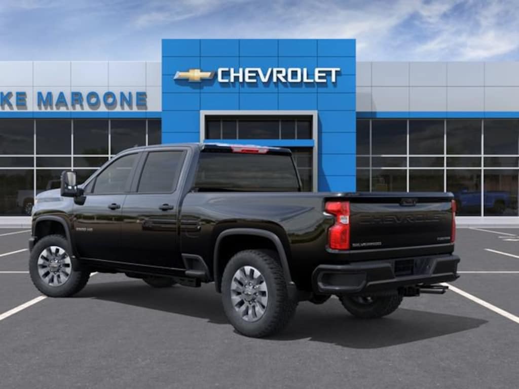 New 2026 Chevrolet Silverado 2500 HD Custom Truck