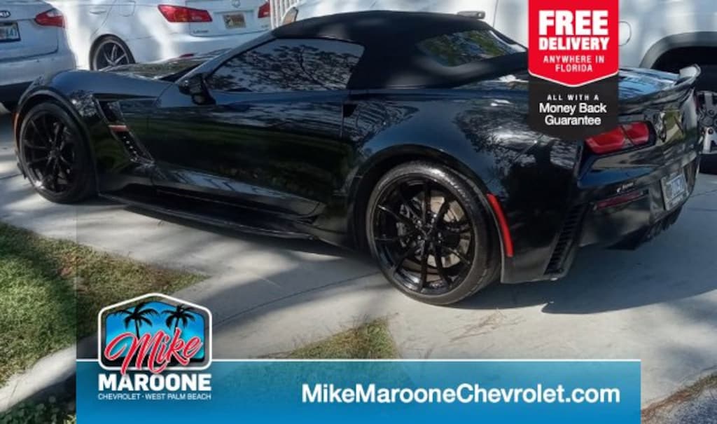 Used 2019 Chevrolet Corvette Grand Sport Grand Sport 1LT Performance