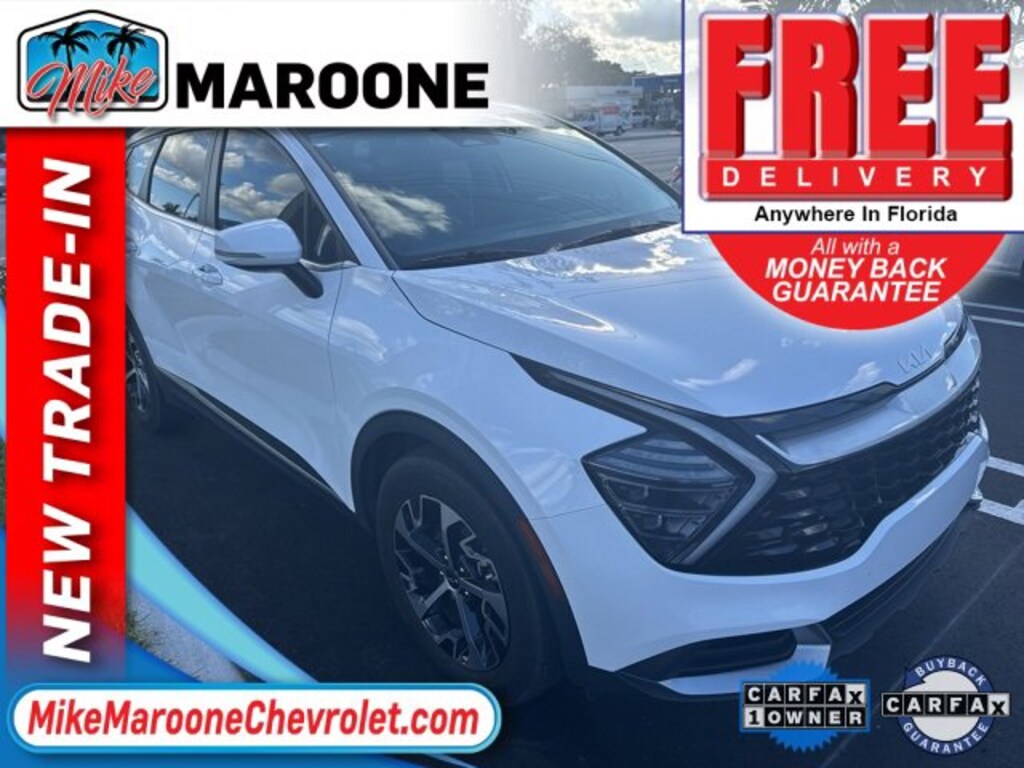 Used 2024 Kia Sportage EX