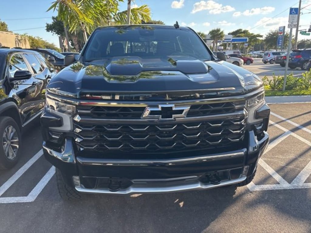 Certified 2024 Chevrolet Silverado 1500 ZR2 Truck