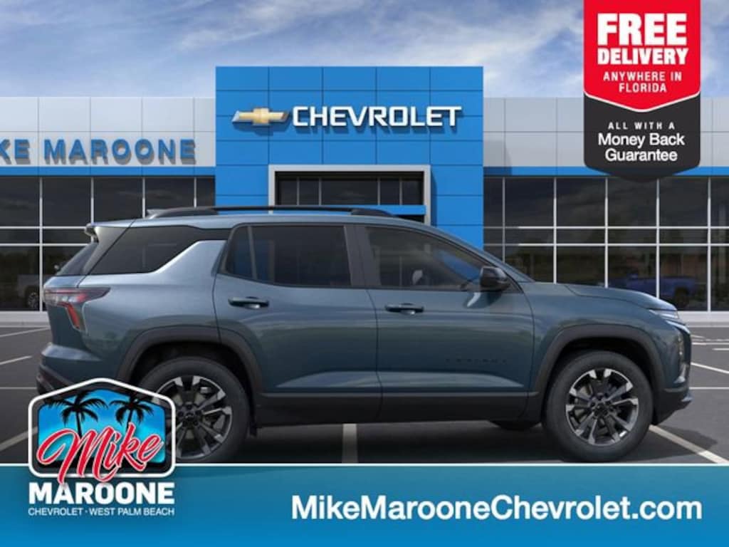 New 2026 Chevrolet Equinox RS SUV