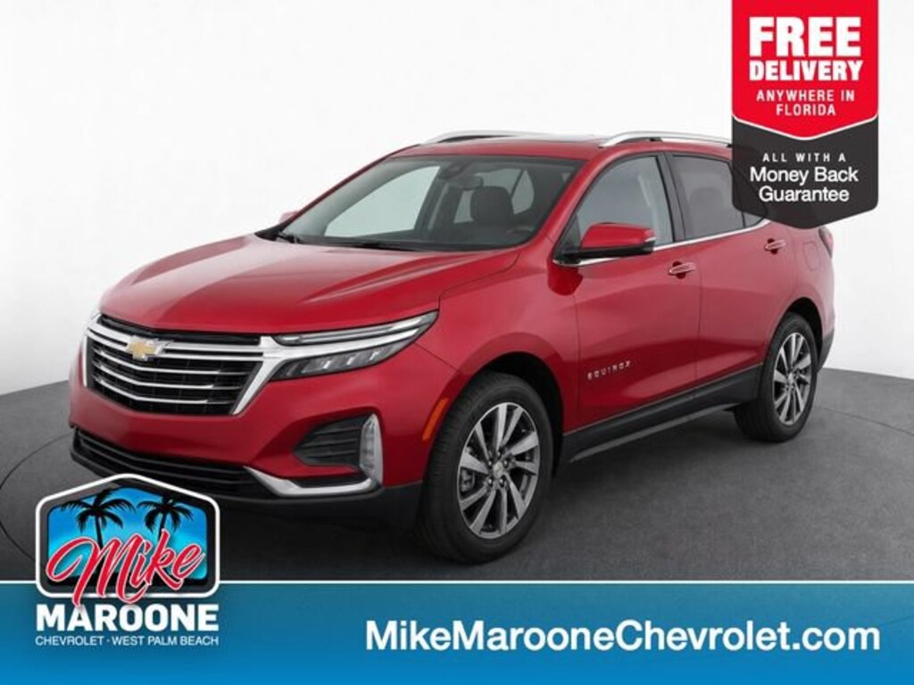 Used 2024 Chevrolet Equinox Premier SUV
