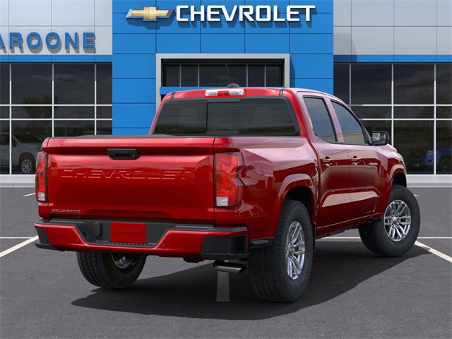 2025 Chevrolet Colorado Work Truck LT photo 4