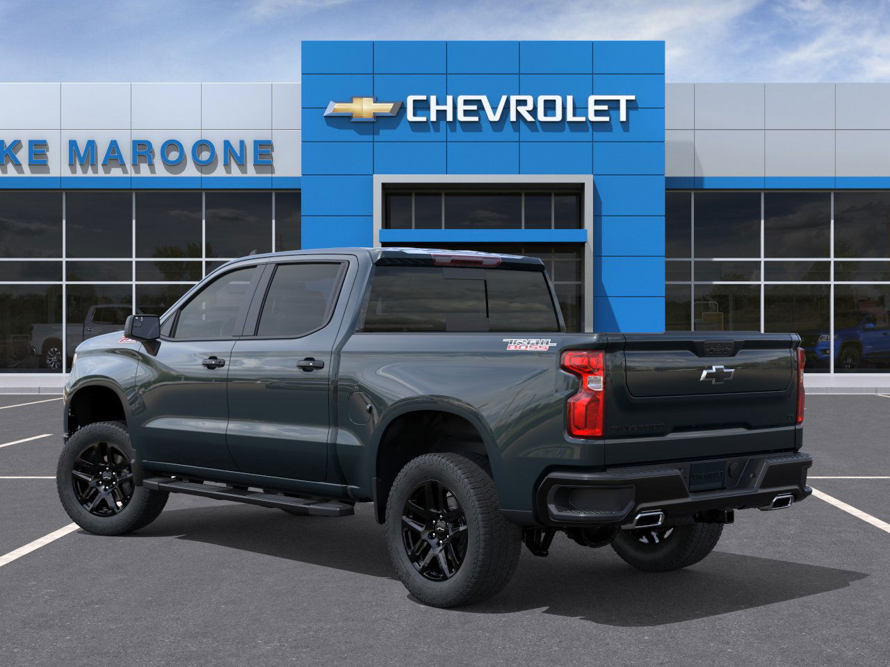 2026 Chevrolet Silverado 1500 LT Trail Boss photo 3