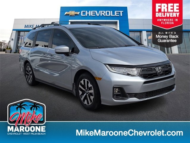 2026 Honda Odyssey EX-L's photo