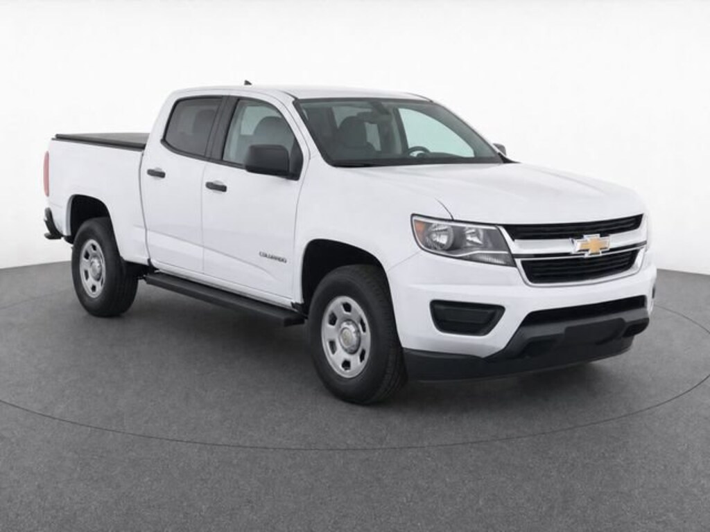 Used 2018 Chevrolet Colorado 2WD Work Truck Truck