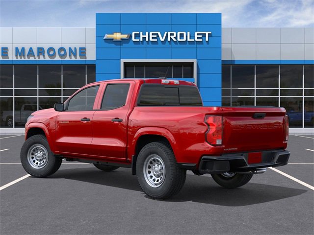 2026 Chevrolet Colorado Work Truck photo 3