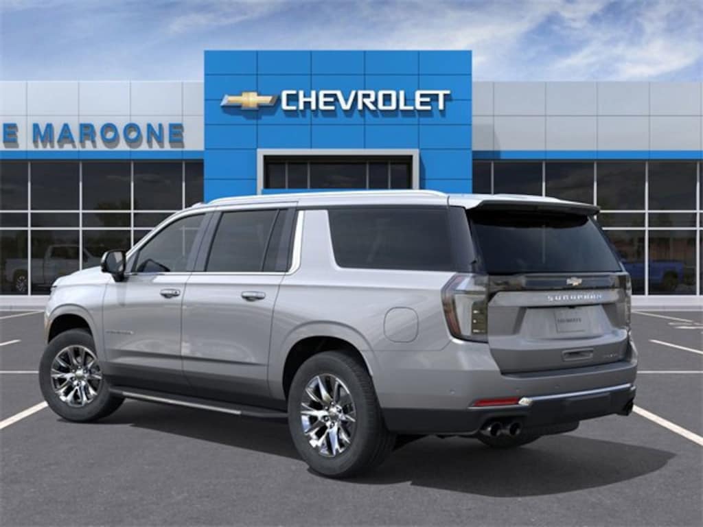 New 2026 Chevrolet Suburban Premier SUV