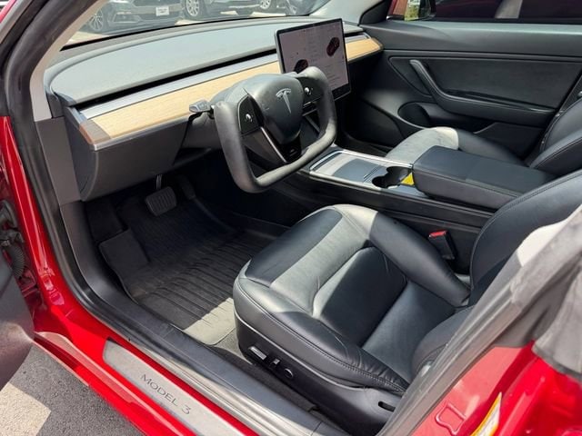 Used 2021 Tesla Model 3 Base with VIN 5YJ3E1EB7MF902389 for sale in West Palm Beach, FL