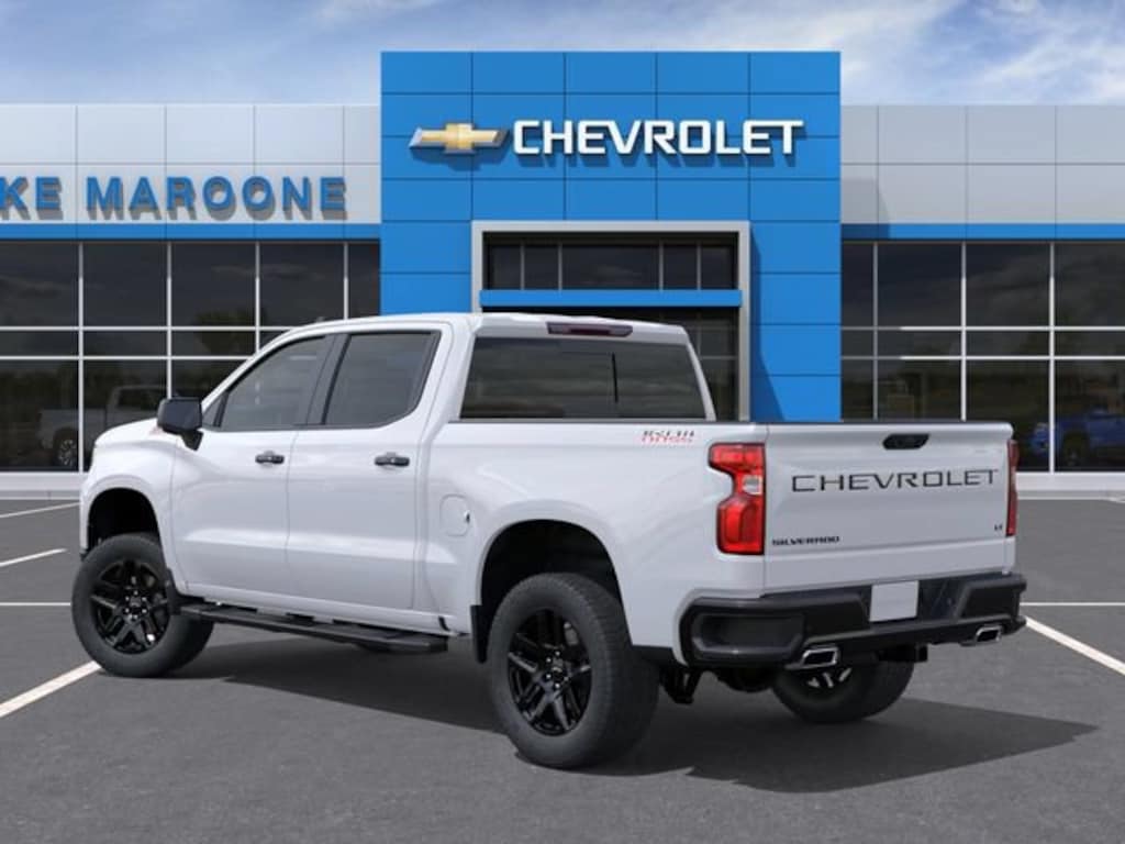 New 2026 Chevrolet Silverado 1500 LT Trail Boss Truck
