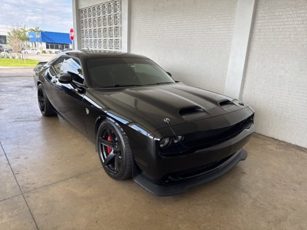 Used 2019 Dodge Challenger SRT Hellcat
