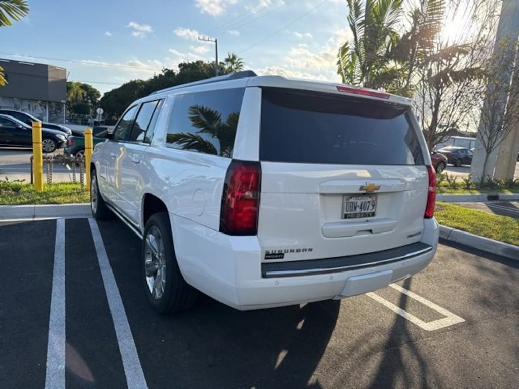 Used 2020 Chevrolet Suburban Premier SUV
