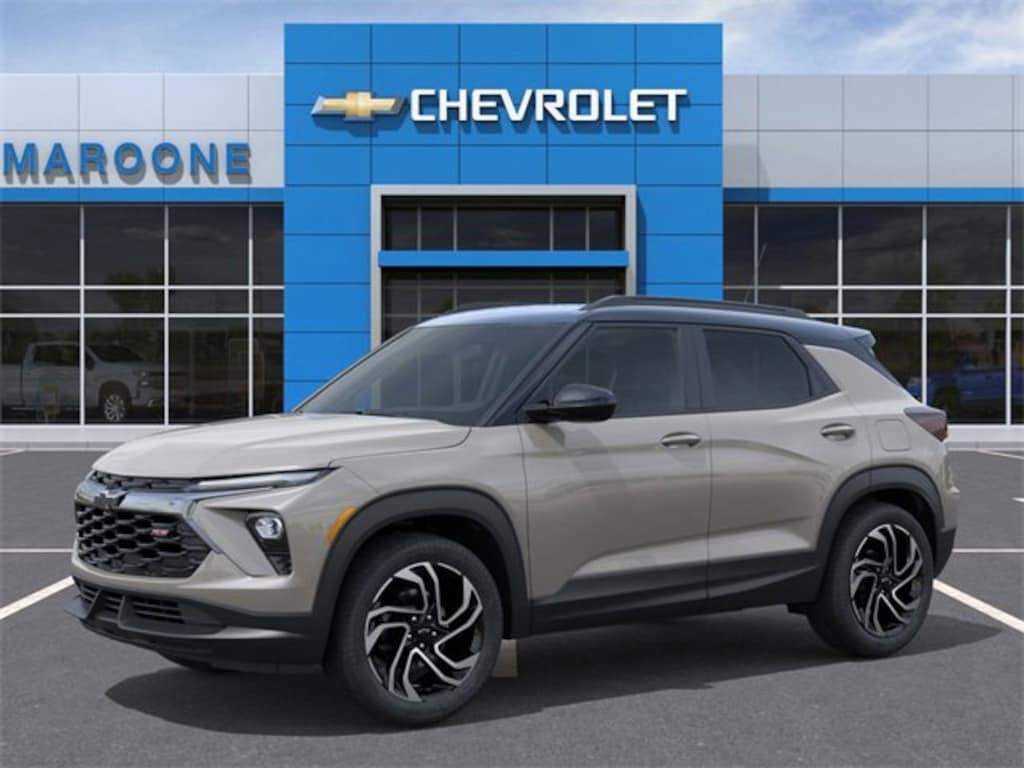 New 2026 Chevrolet Trailblazer RS SUV