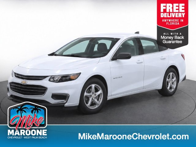2018 Chevrolet Malibu LS Car