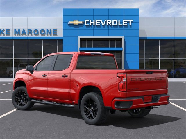 2025 Chevrolet Silverado 1500 Custom photo 3