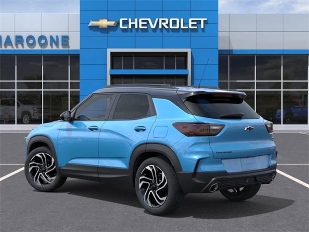 New 2026 Chevrolet Trailblazer RS SUV