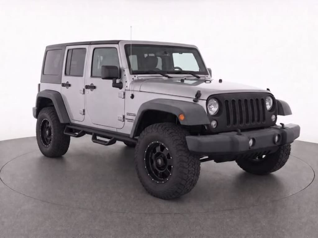 Used 2018 Jeep Wrangler JK Unlimited Sport S 4x4 SUV
