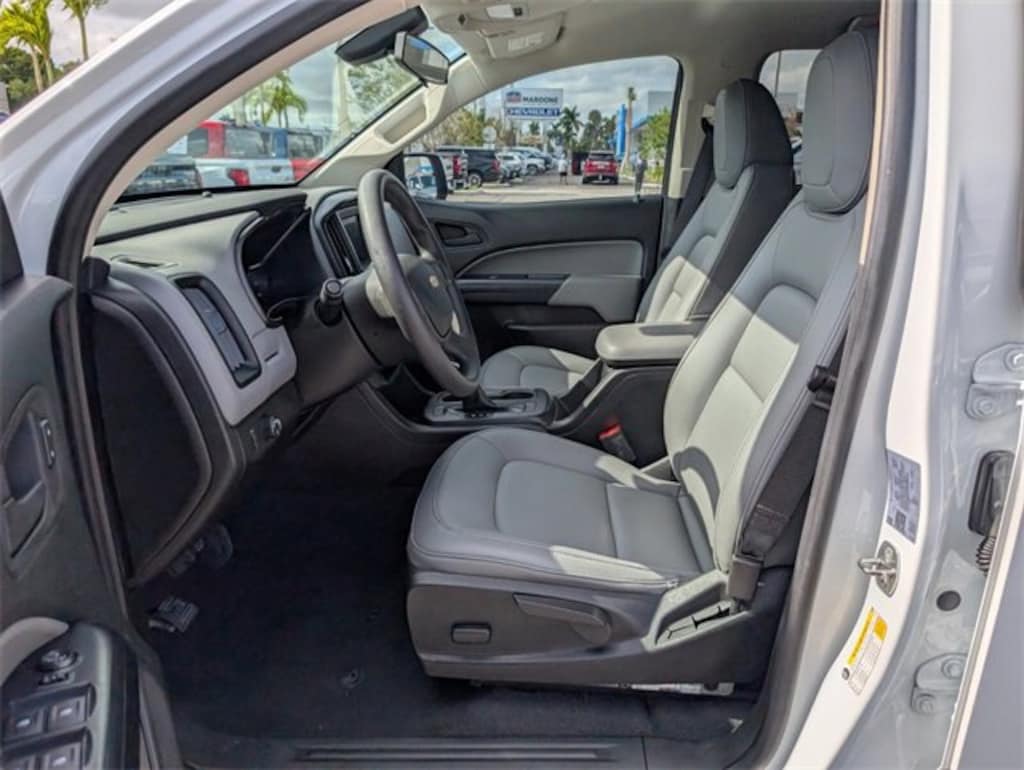 Certified 2022 Chevrolet Colorado WT Truck