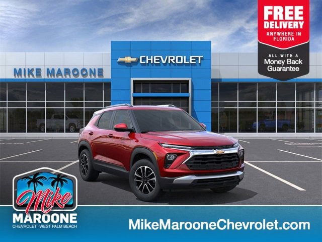 2026 Chevrolet Trailblazer LT's photo