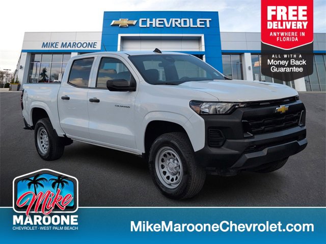 2023 Chevrolet Colorado Work Truck's photo