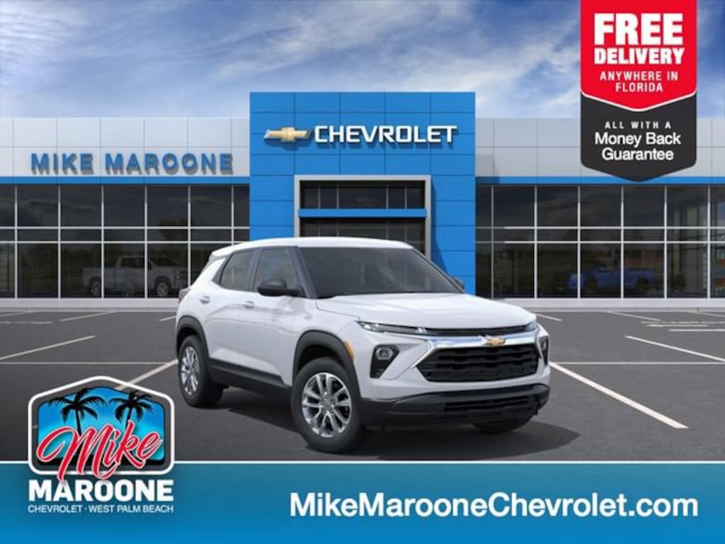 New 2026 Chevrolet Trailblazer LS SUV