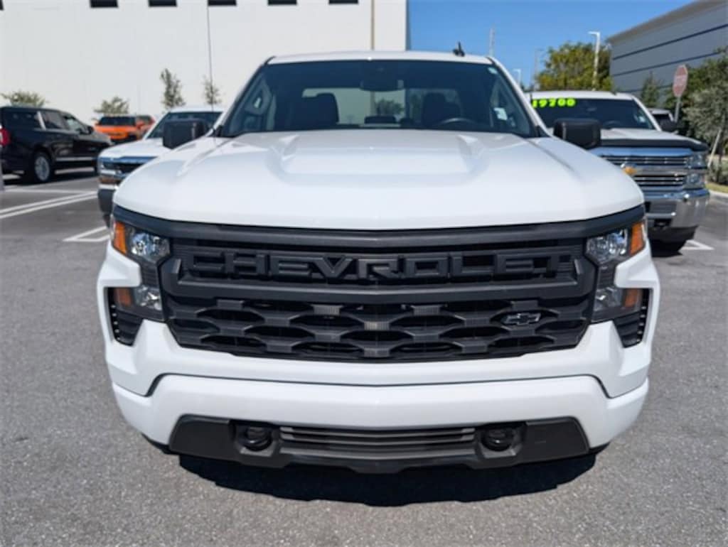 Used 2024 Chevrolet Silverado 1500 Custom Truck
