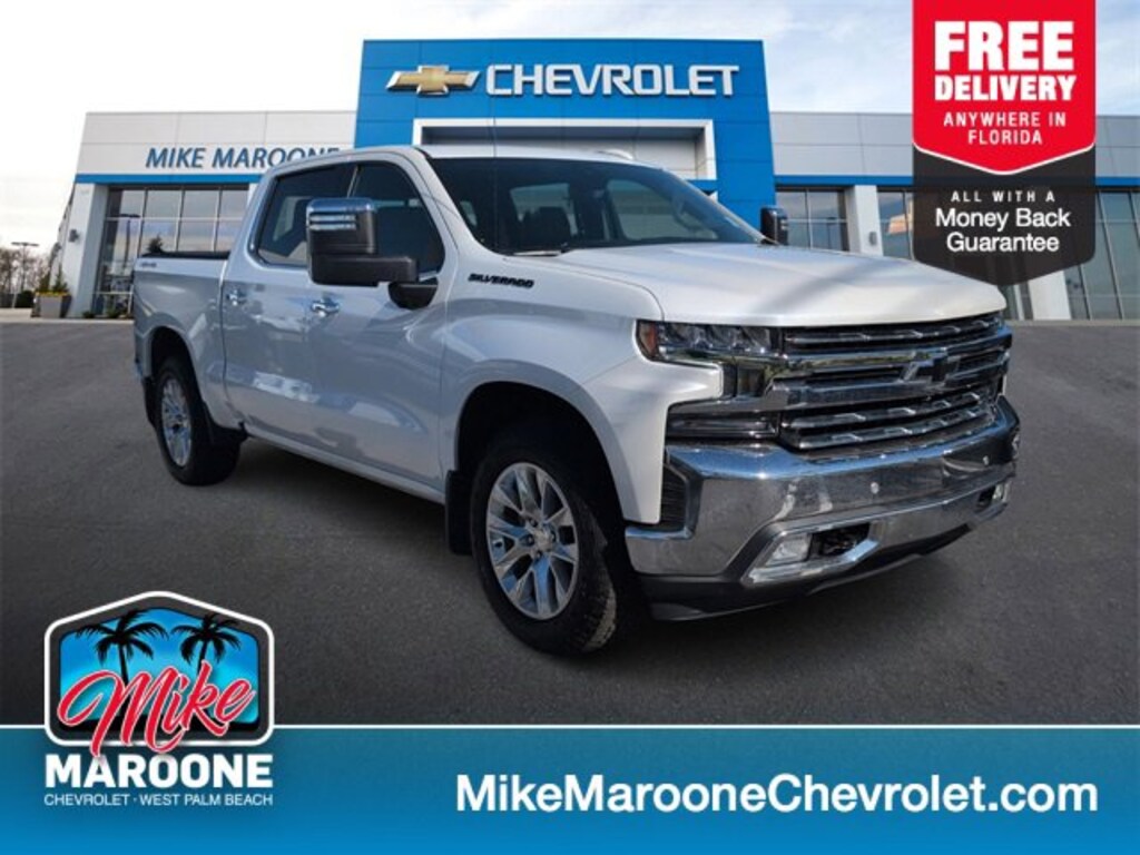 Certified 2021 Chevrolet Silverado 1500 LTZ Truck