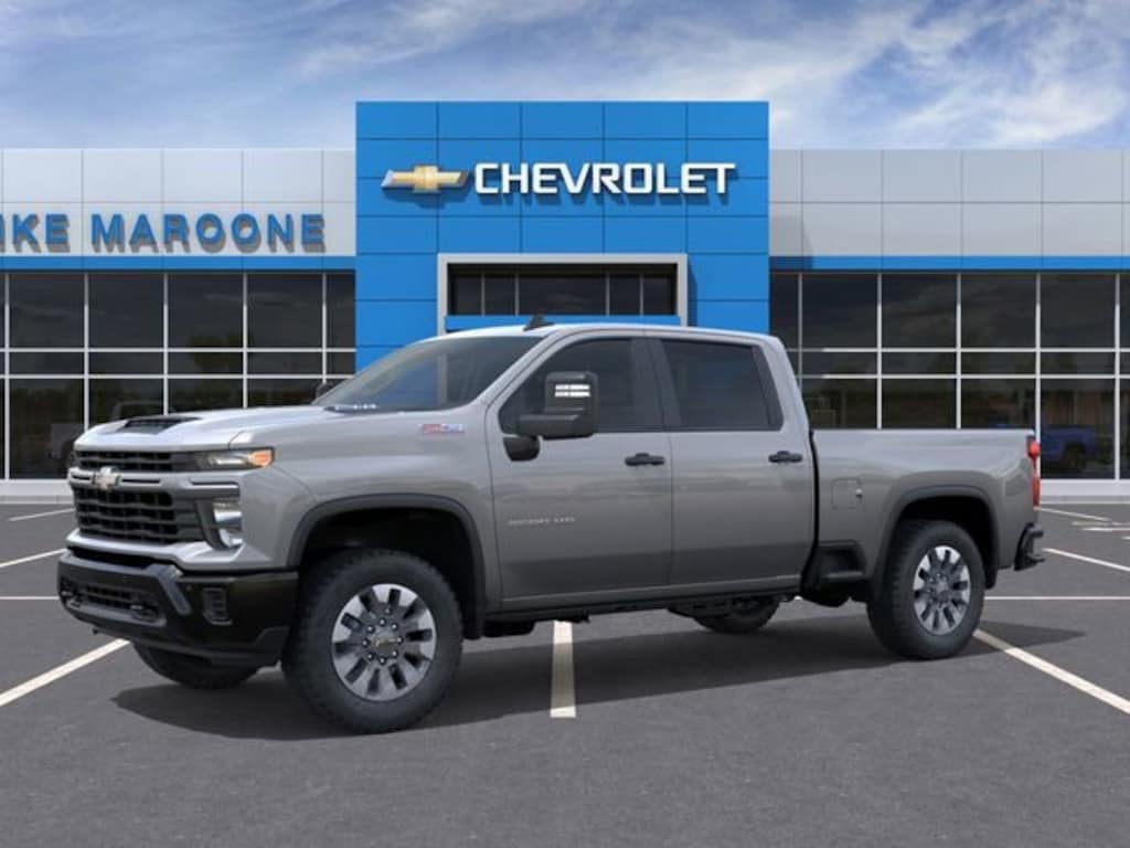 New 2026 Chevrolet Silverado 2500 HD Custom Truck