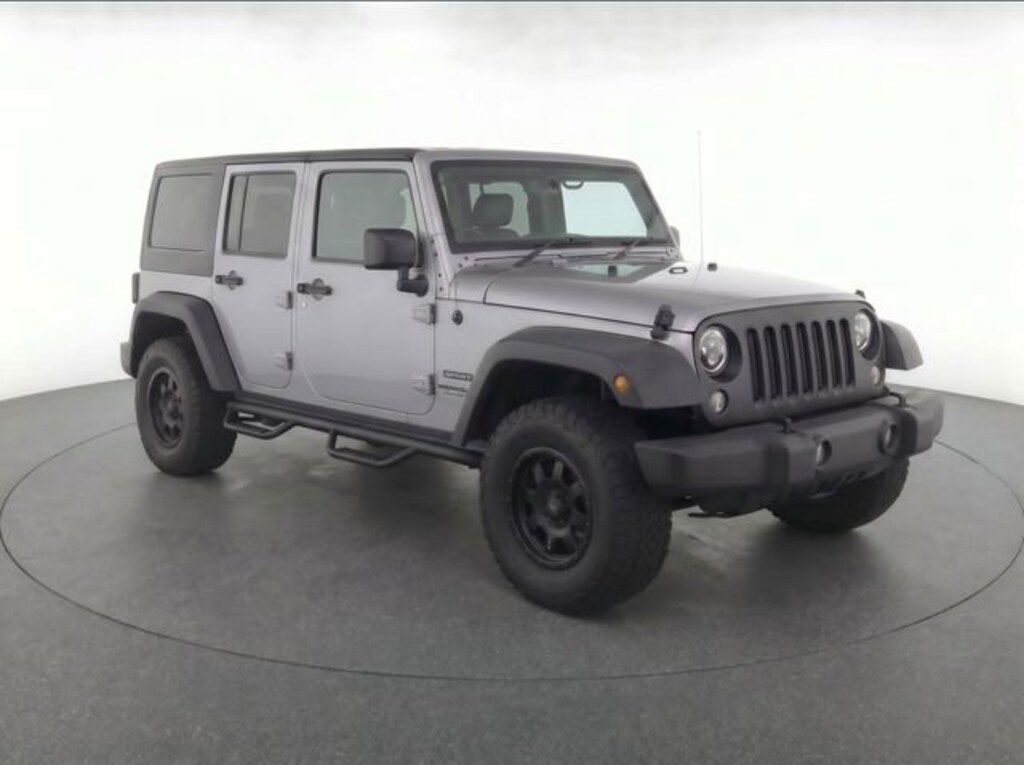 Used 2018 Jeep Wrangler JK Unlimited Sport S 4x4 SUV
