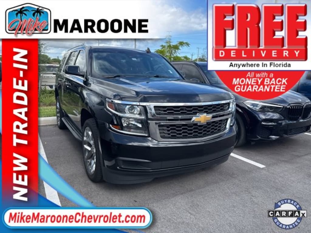 Used 2018 Chevrolet Tahoe LS SUV