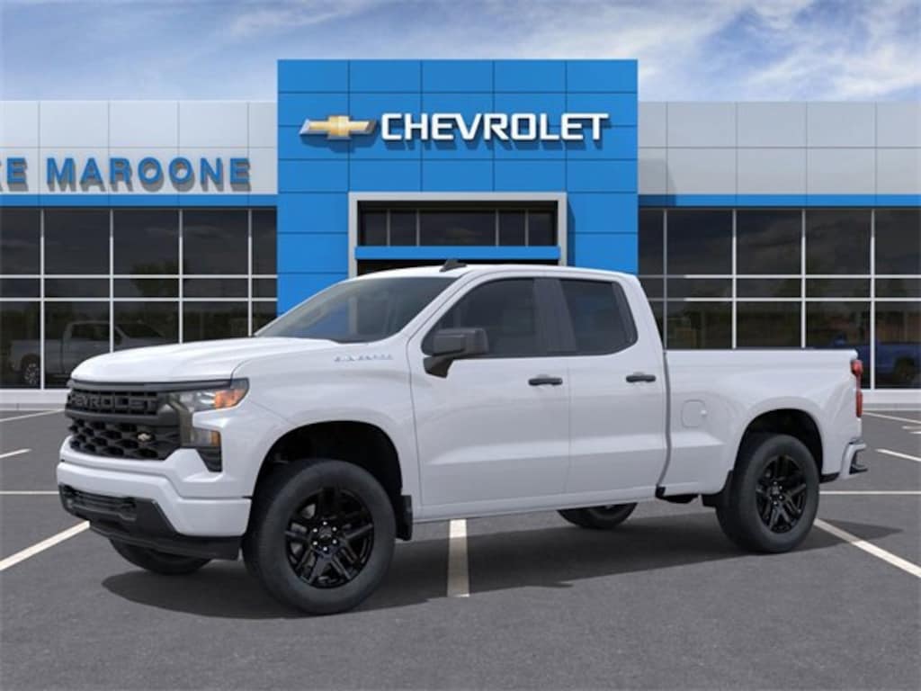 New 2026 Chevrolet Silverado 1500 Custom Truck