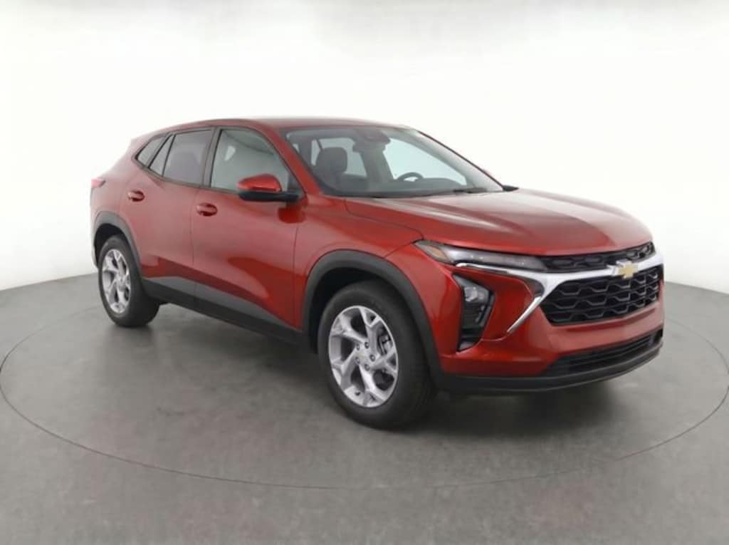 Used 2024 Chevrolet Trax LS SUV