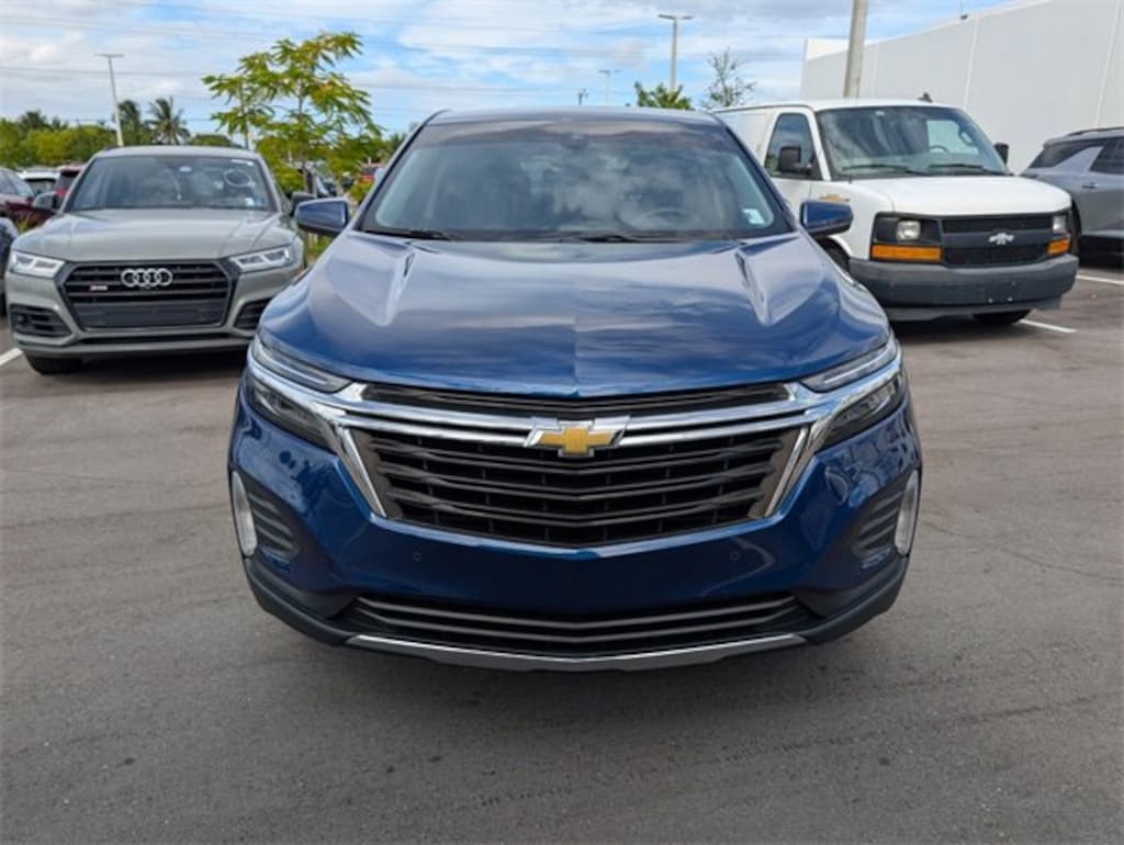 Certified 2023 Chevrolet Equinox LT SUV