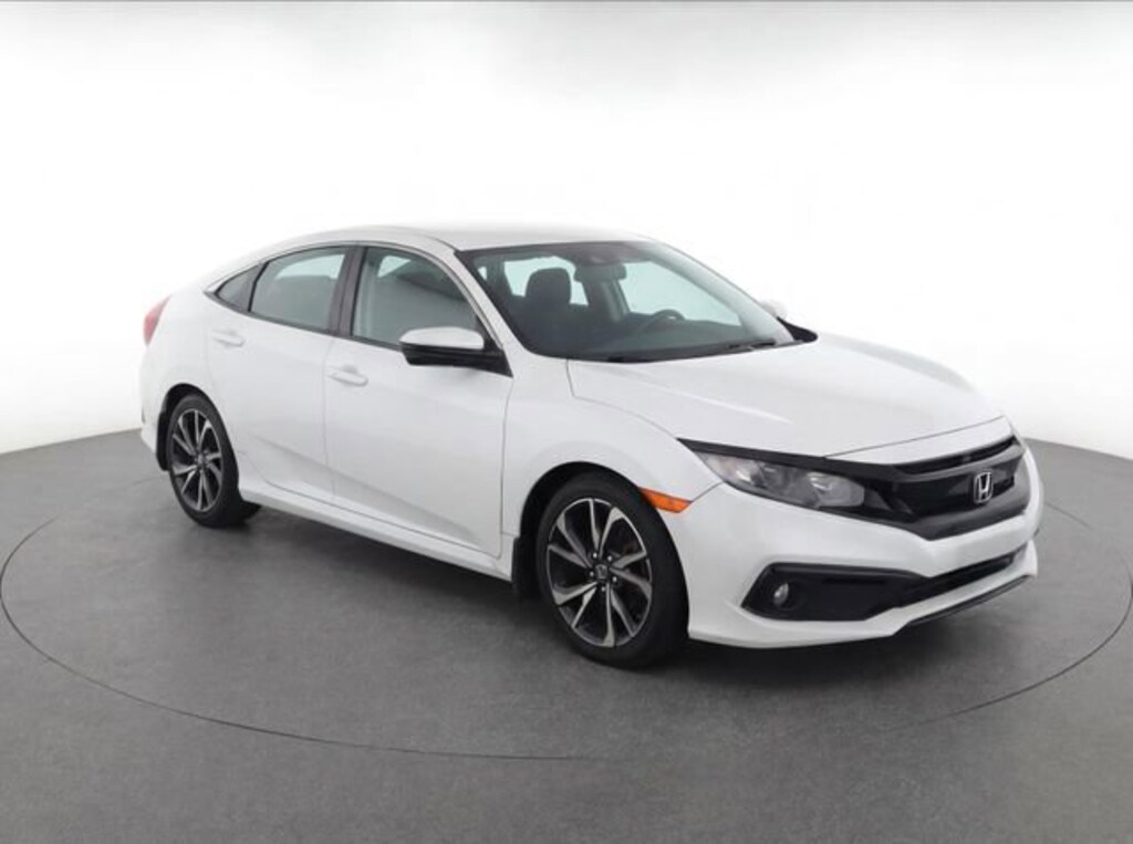 Used 2019 Honda Civic Sport Sedan